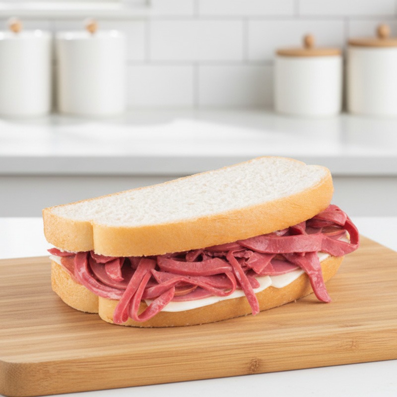 Classic Ayvalık Toastu (Beef)